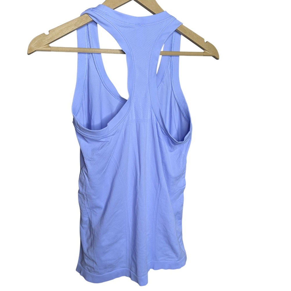 Athleta Momentum Racerback Tank Top | Lavender Purple | Athletic Workout | M - Picture 5 of 5